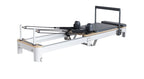 Foldable Aluminum White Reformer High Quality Space Saving Pilates Reformer