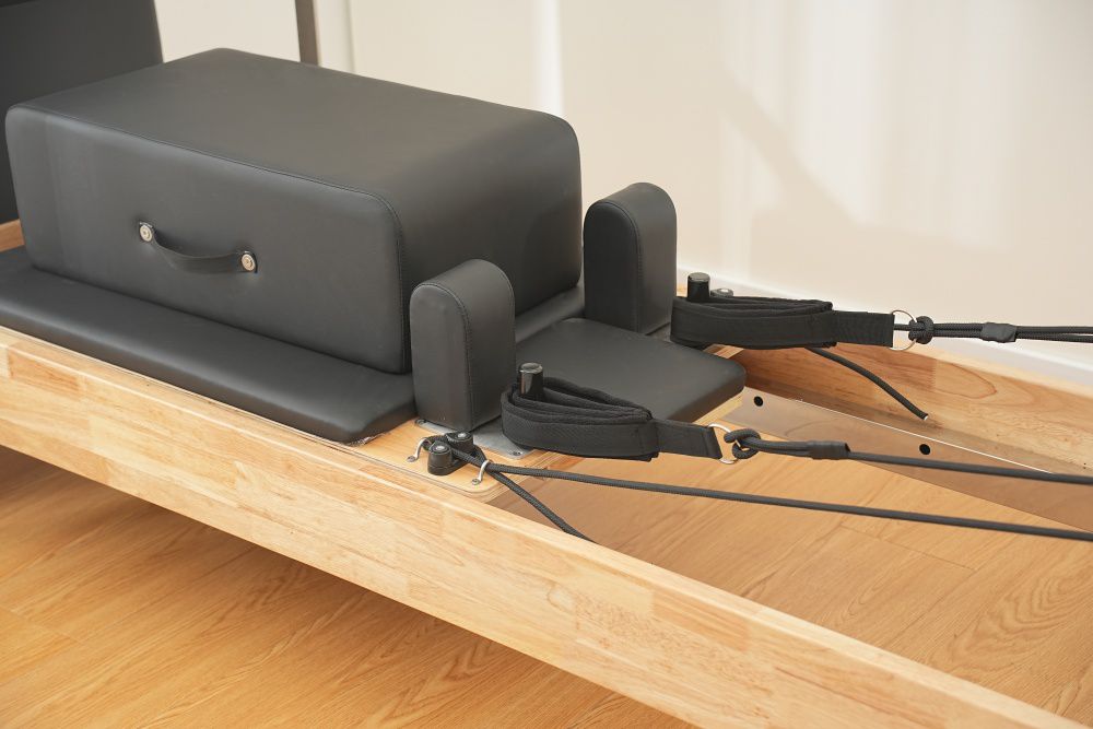 Classic Wood Pilates Reformer with Tower