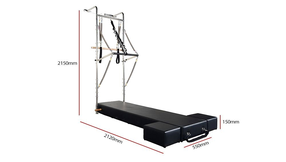 Premium Pilates Wall Unit