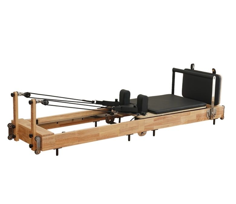 Foldable Reformer with Iron Leg