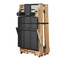Foldable Reformer with Iron Leg