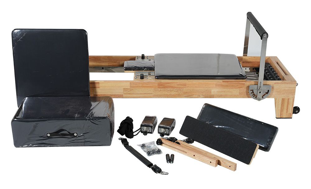 Classic Wood Pilates Reformer