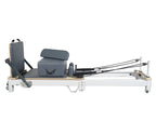 Foldable Aluminum White Reformer High Quality Space Saving Pilates Reformer