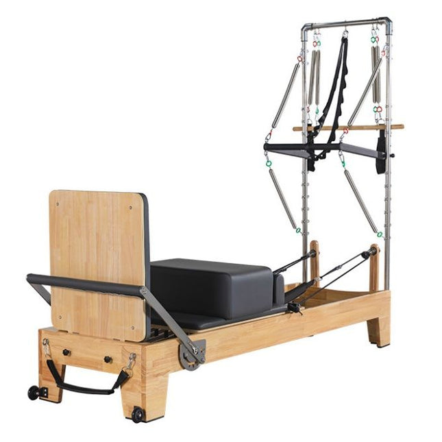 Classic Wood Pilates Reformer with Tower