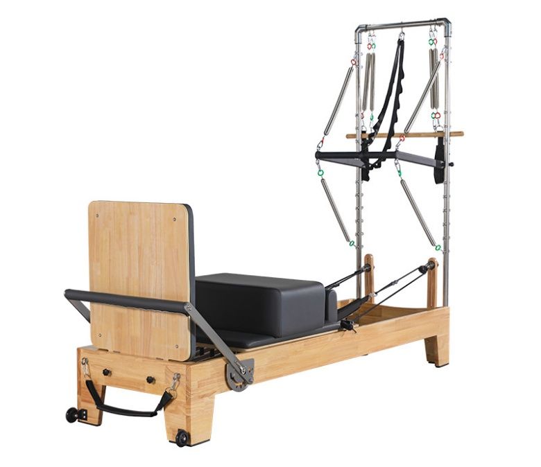 Classic Wood Pilates Reformer with Tower