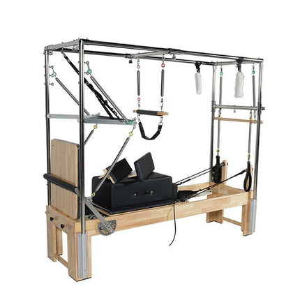 Wood Pilates Cadillac Reformer