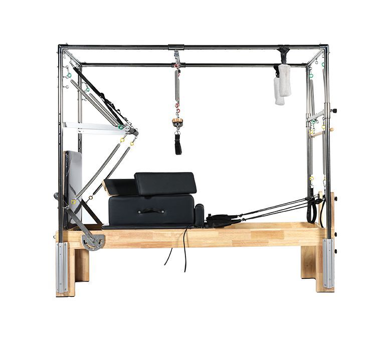 Wood Pilates Cadillac Reformer