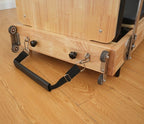 Foldable Reformer with Iron Leg