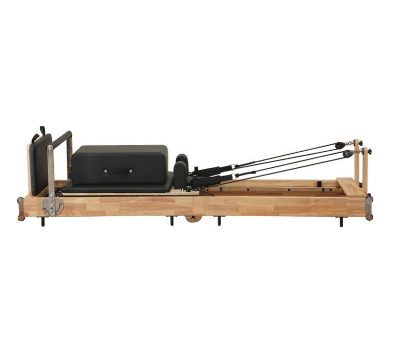 Foldable Reformer with Iron Leg