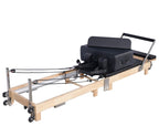 FOLD2 Foldable Wood Pilates Reformer