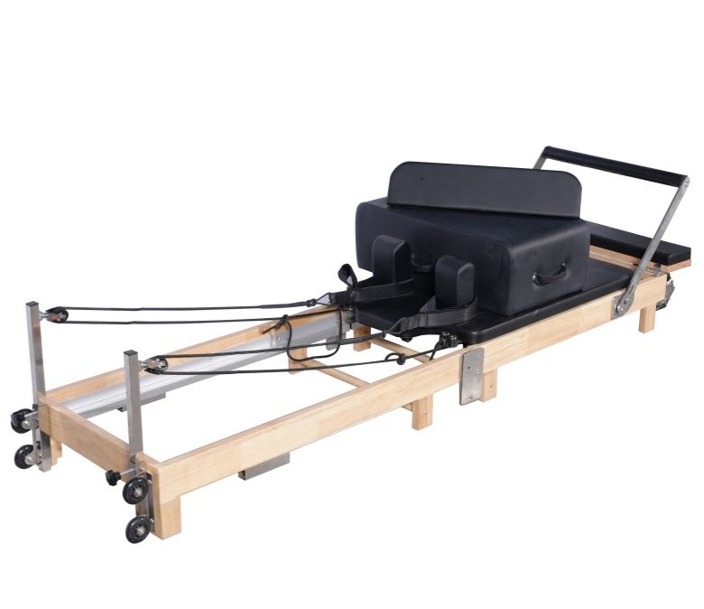 FOLD2 Foldable Wood Pilates Reformer