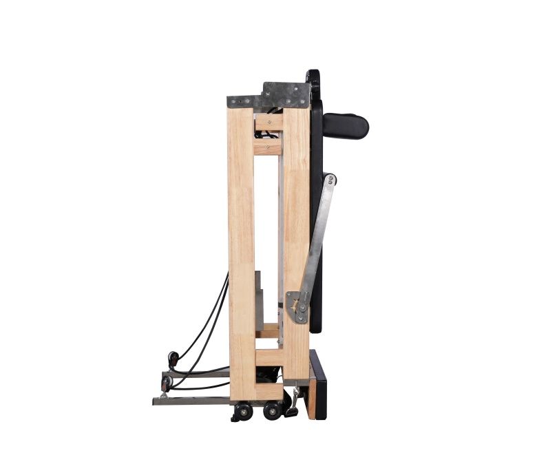 FOLD2 Foldable Wood Pilates Reformer