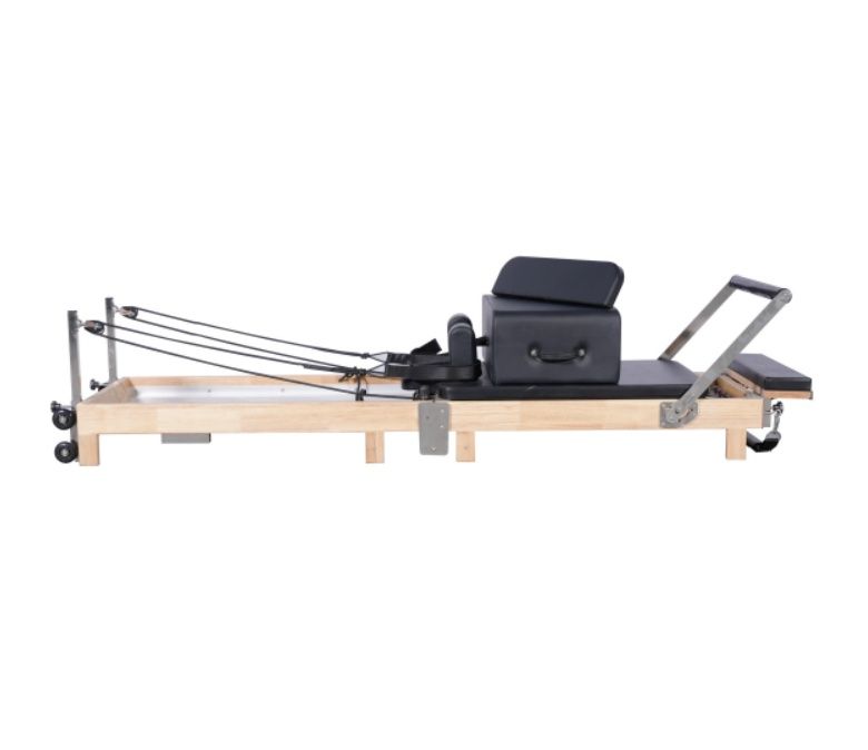 FOLD2 Foldable Wood Pilates Reformer