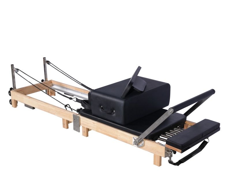 FOLD2 Foldable Wood Pilates Reformer