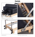 FOLD2 Foldable Wood Pilates Reformer