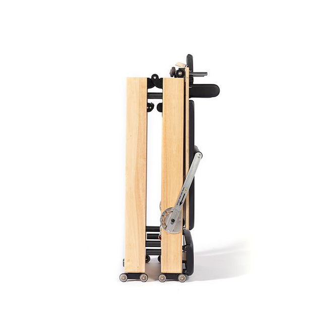 FOLDX3 Sleek Wooden Foldable Pilates Machine