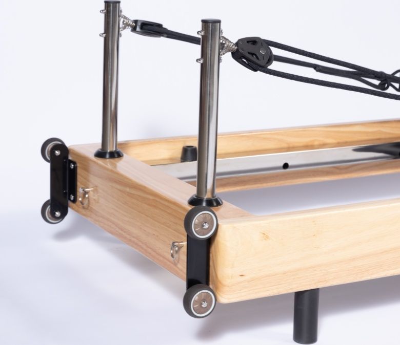 FOLDX3 Sleek Wooden Foldable Pilates Machine