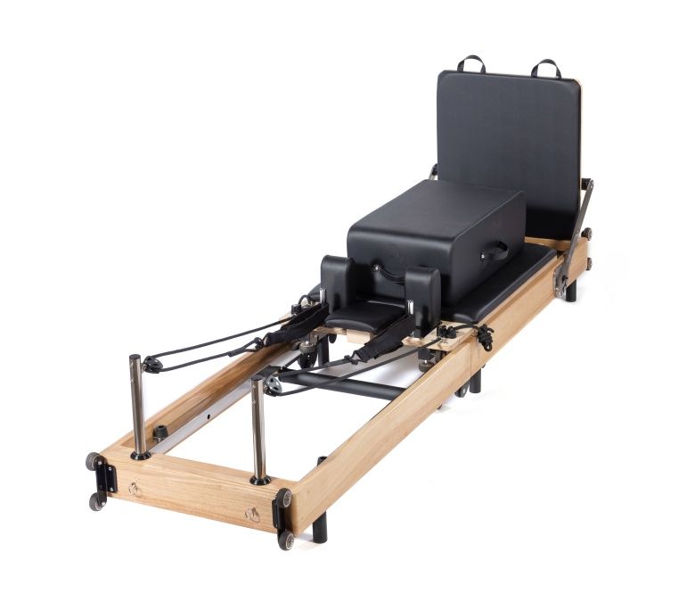 FOLDX3 Sleek Wooden Foldable Pilates Machine
