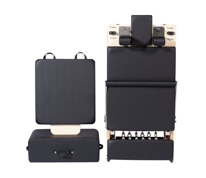 FOLDX3 Sleek Wooden Foldable Pilates Machine