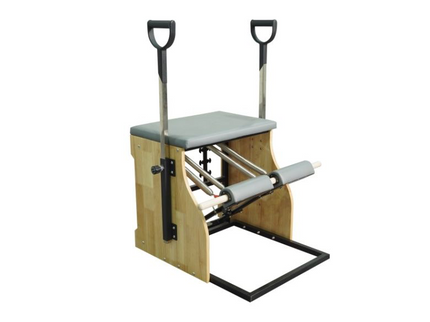 Sedia Pilates YOYOGAGA ​​in rovere/acero