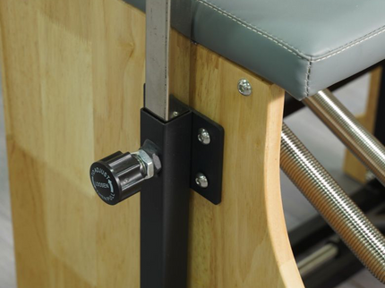 Sedia Pilates YOYOGAGA ​​in rovere/acero