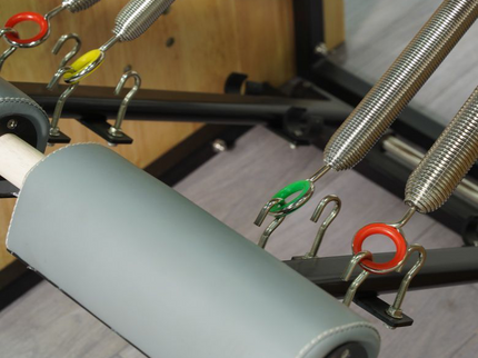 Sedia Pilates YOYOGAGA ​​in rovere/acero