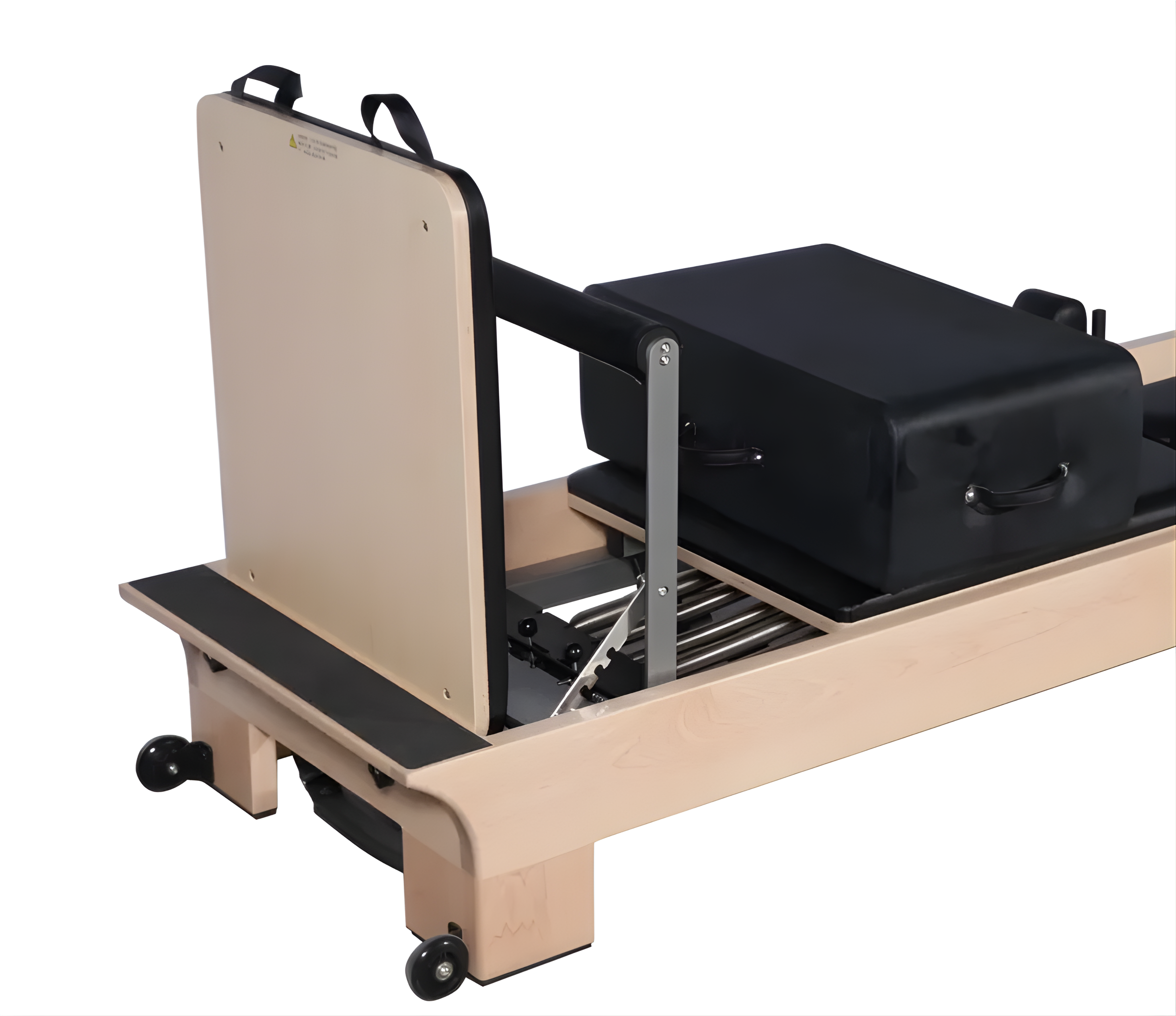 Maple Wood Pilates Reformer with Inner Footrest