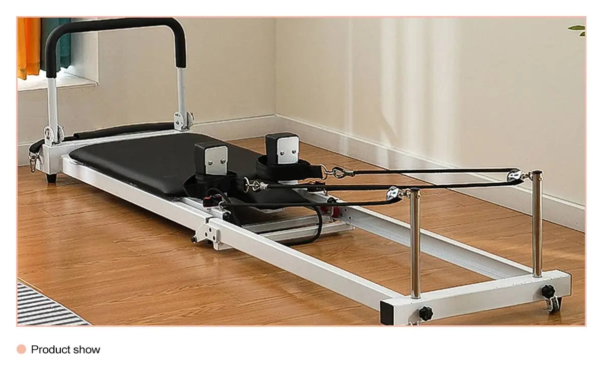 Foldable Steel Pilates Reformer
