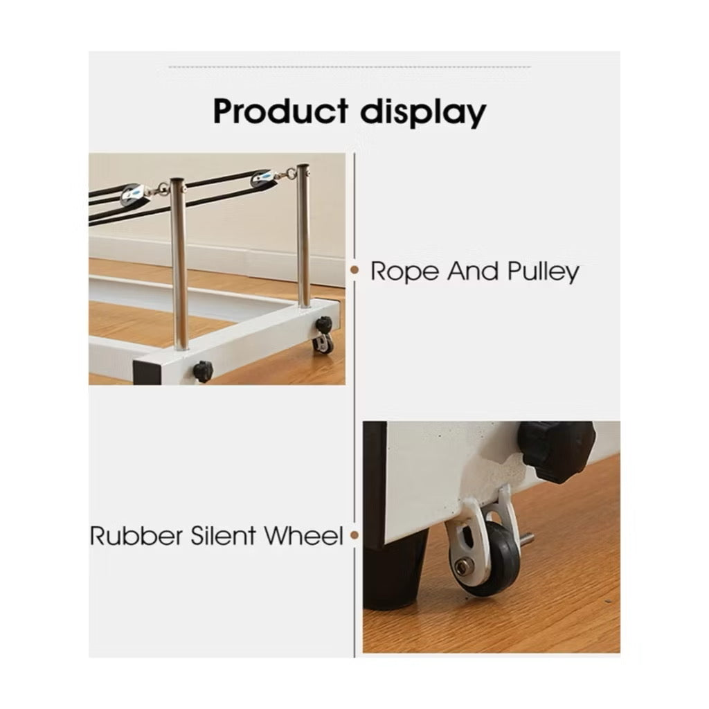 Foldable Steel Pilates Reformer