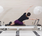 Foldable Aluminum Reformer High Quality Space Saving Pilates Reformer