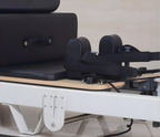 Foldable Aluminum Reformer High Quality Space Saving Pilates Reformer