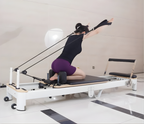 Foldable Aluminum Reformer High Quality Space Saving Pilates Reformer