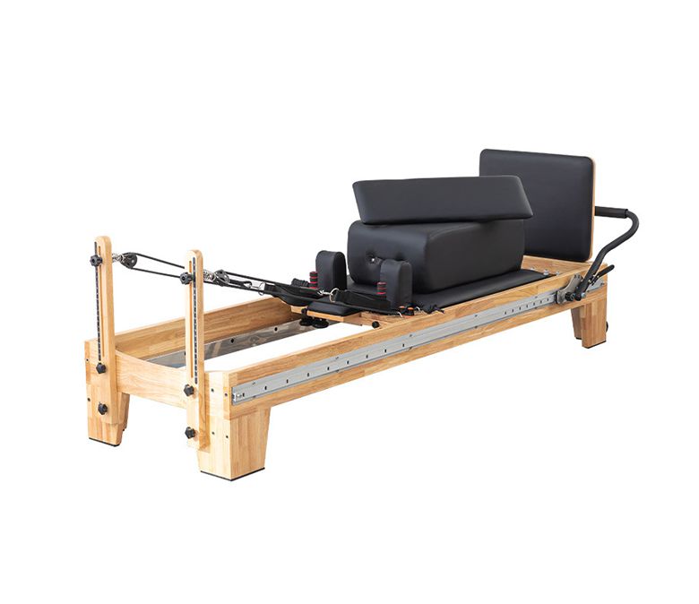 Wood Full Track Pilates Reformer