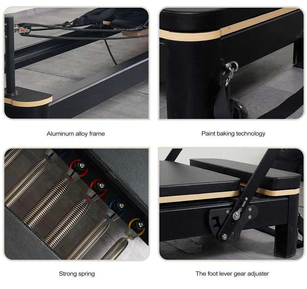 Aluminum Alloy Pilates Reformer V4