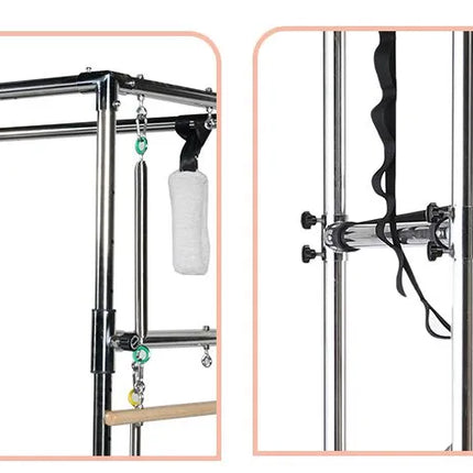 Wood Pilates Cadillac Reformer