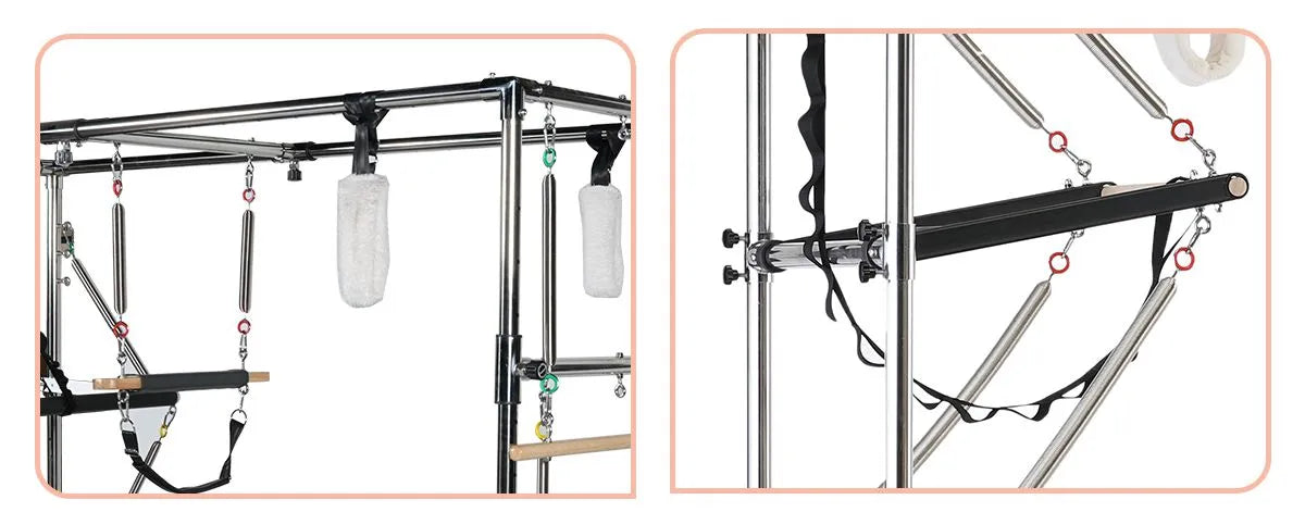 Wood Pilates Cadillac Reformer