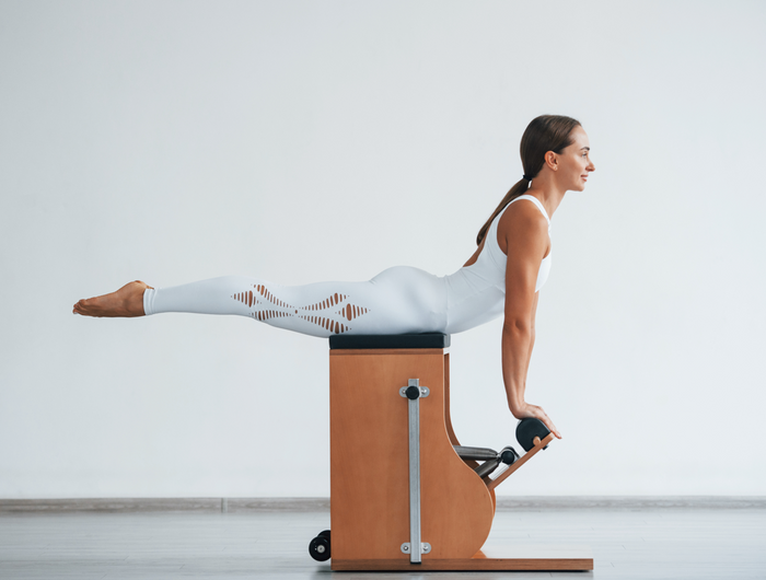 <h2>Pilates Chair & Ladder Barrel</h2>