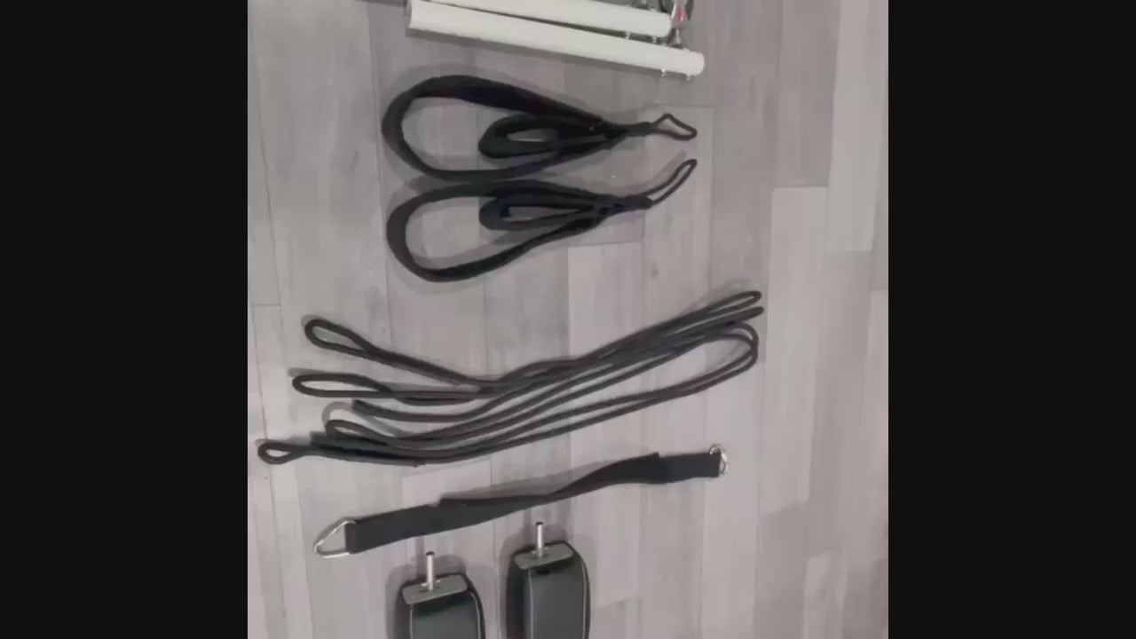 ALUV4 Pilates Reformer with Tower