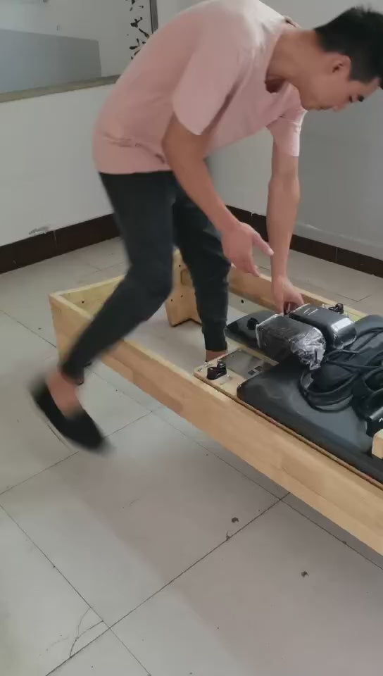 Classic Wood Pilates Reformer