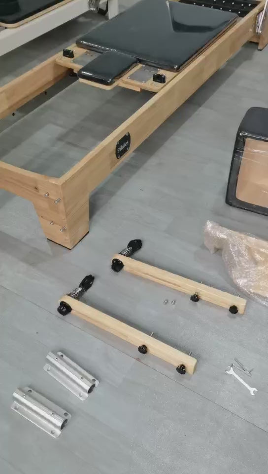 Classic Wood Pilates Reformer with Tower